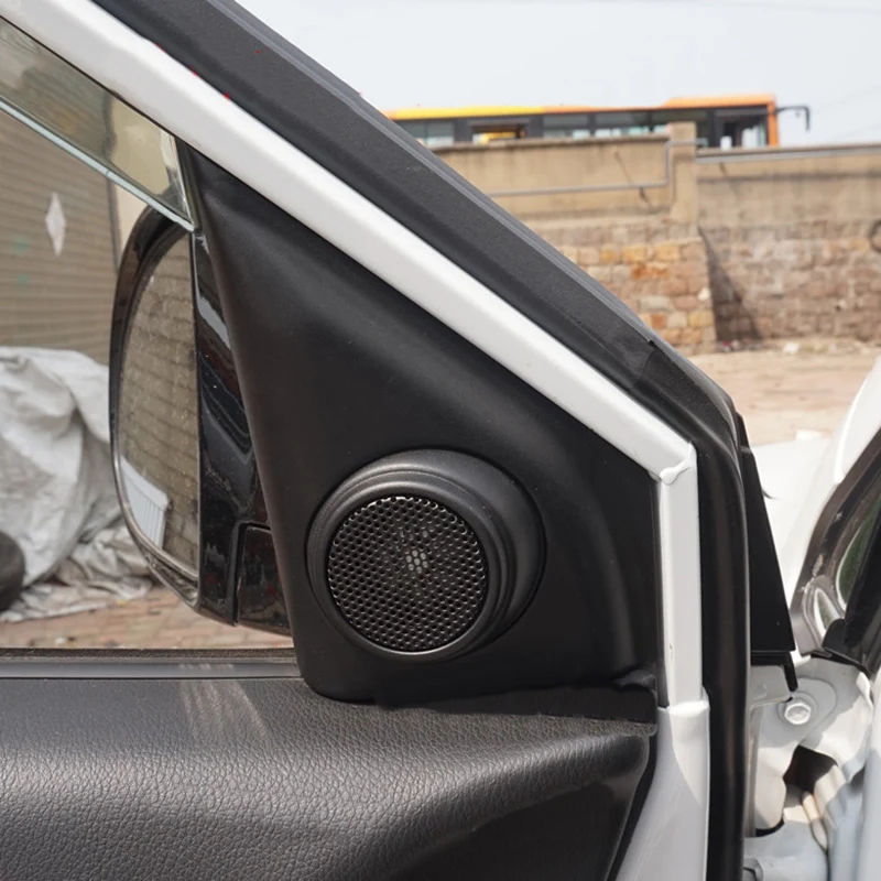 Car Tweeter Refitting Speaker Cover Boxes Audio Door Angle Gum for Haval H6 2002-2010