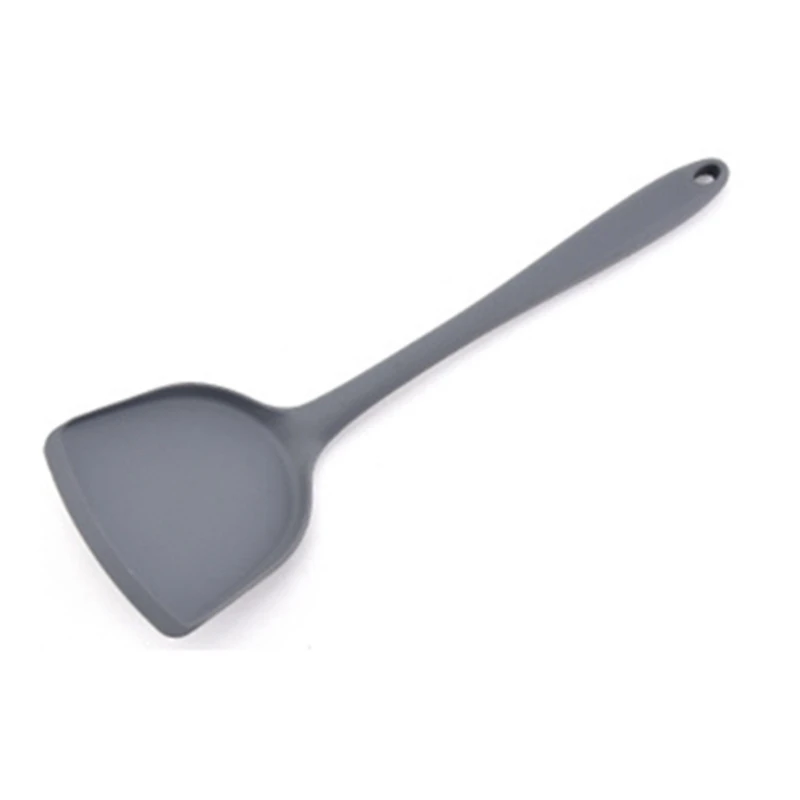 

Integrated Silicone Shovel Full Bag Type Silica Gel Kitchen Utensils Household Cooking Shovel Kitchen Utensils