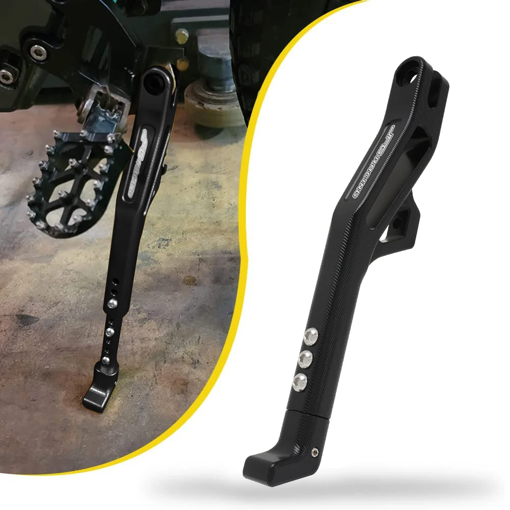 Motocycle Kickstand For SURRON Light Bee Sur Ron Sur-Ron X S X160 X260 Adjustable Side Stand For Electric Support Leg Dirt Bike