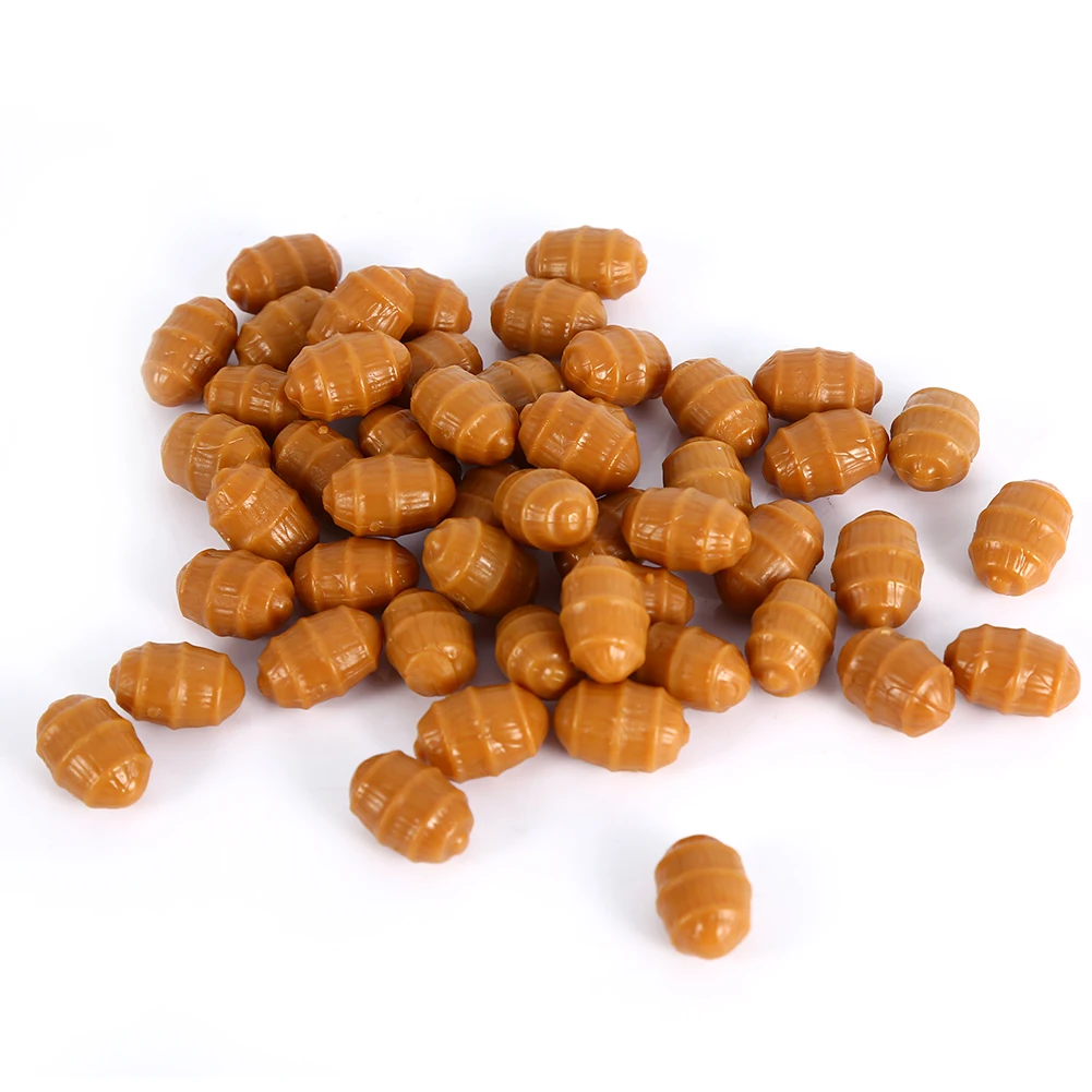 10 à 50 pièces appâts tigernut artificiels flottants pêche carpe pellets bouillettes pop up