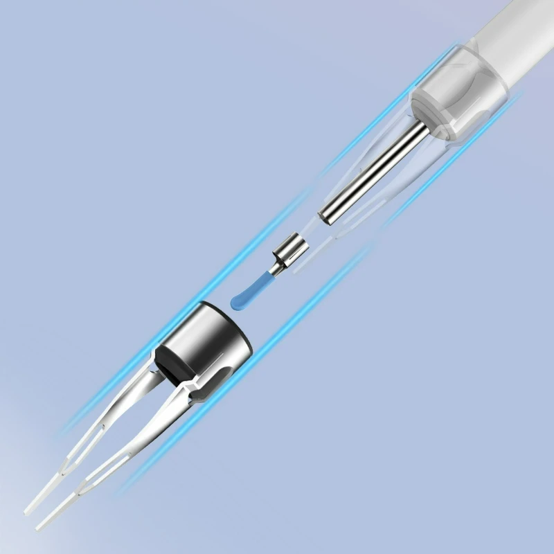 Rechargeable Wireless Ear Wax Removal Kit 5MP Camera Ear Cleaner Check Camera And Ear Spoon Set For Canal Cleaning_voghion.com