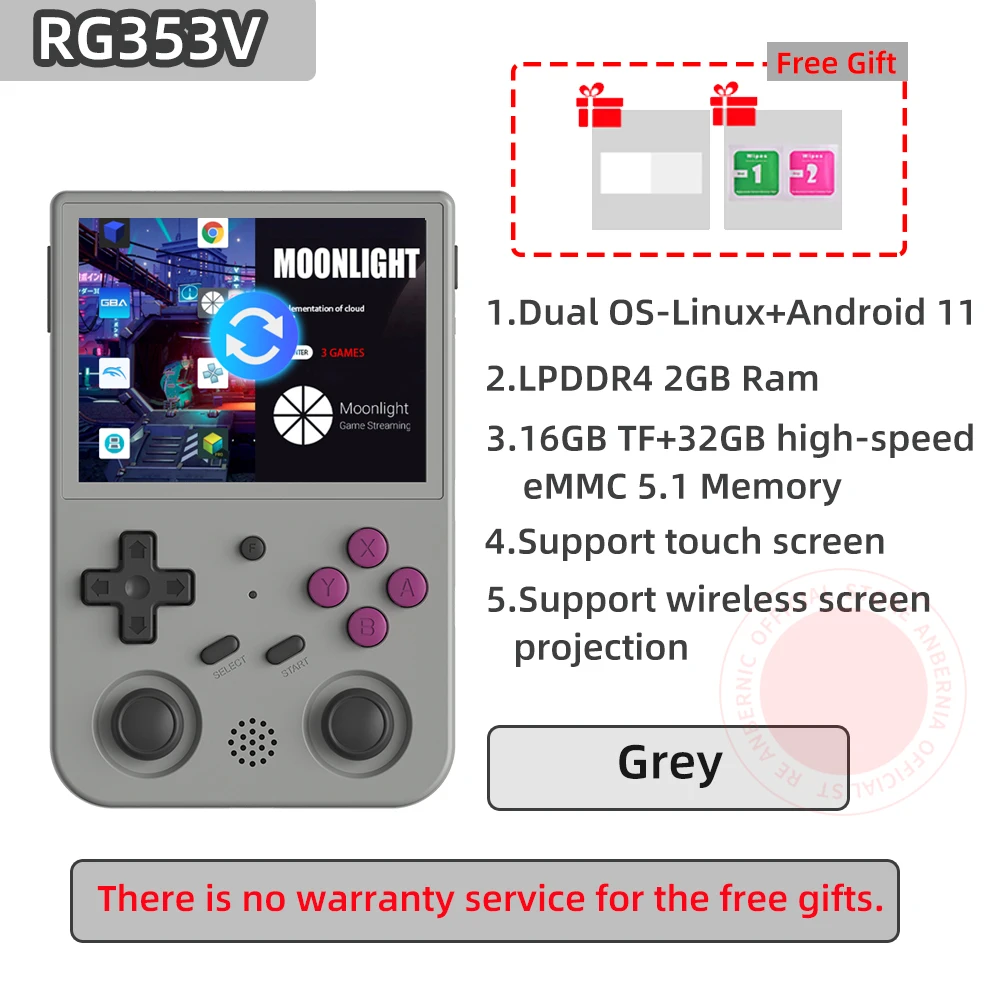 RG353V-Grey