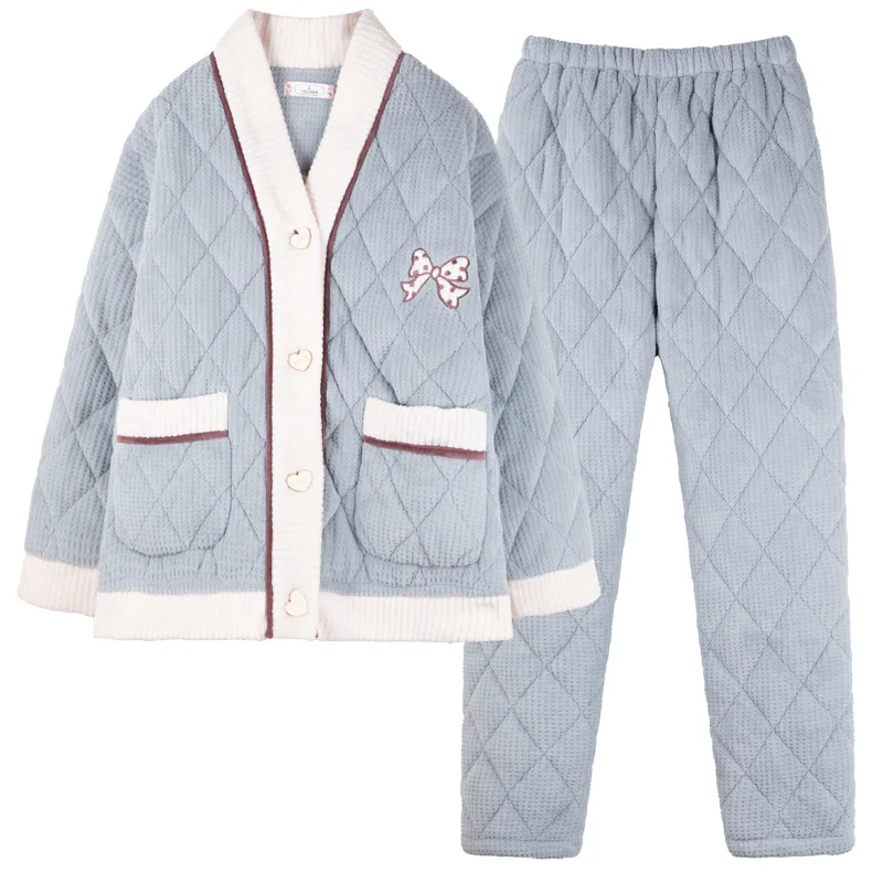 Рисунок 5 - Осенне-зимняя бархатная Пижама