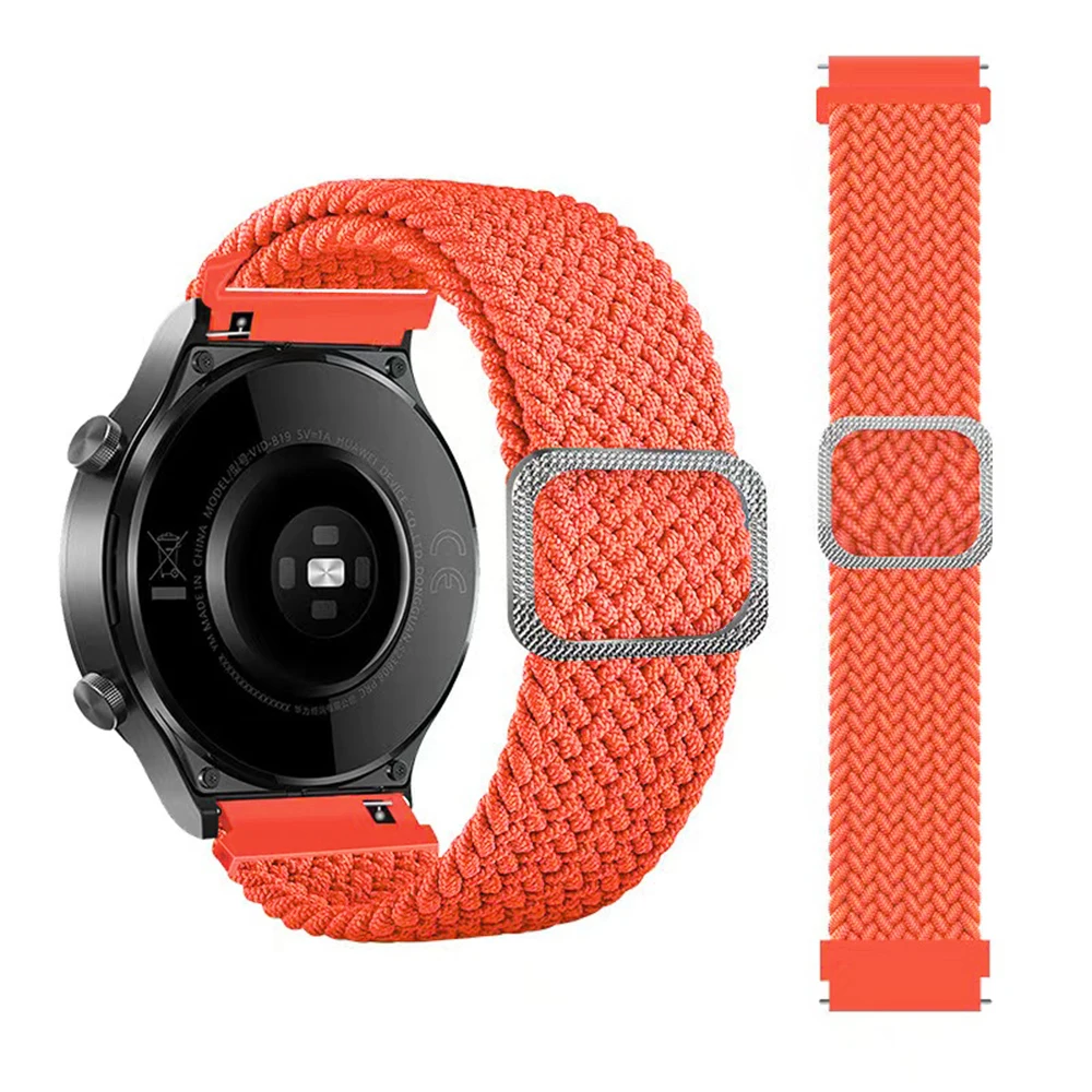 Breathable Nylon Sport Strap Bracelet, 20mm/22mm Band