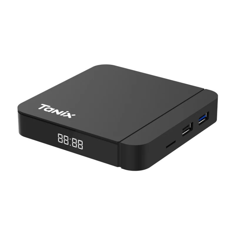 Tanix W2 Android 11 TV Box Amlogic S905W2 2G/16G AV1 BT TVBOX 2.4G&5G Dual Wifi 4K HD Set Top Box 4G/64G Media Player