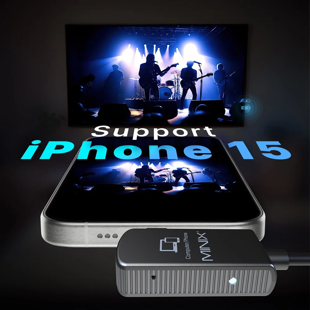 Wireless HDMI Transmitter And Receiver, Extender Kit 1080P@60Hz - Transmit Video And Audio 165Ft/50M From Camera, Smartphone, PS3/4, PC To TV/Monitor/ Projector Price In UAE | Noon UAE 9 thumbnail image