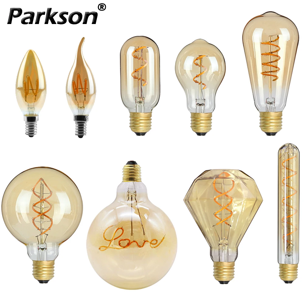 Theseus Catastrofaal halfrond E14 Led Decoration Light Bulb | E27 Led Bulbs Home Decorative - Edison E27  E14 Led - Aliexpress