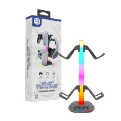 Gaming RGB Headphone Stand & Controller Holder (RGB)