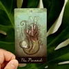 Abandon Oracle Deck 10.5*6cm Based on Nightmares From The Dream Diaries of Patrick Valenza 52 Horrifying Oracle Cards 3
