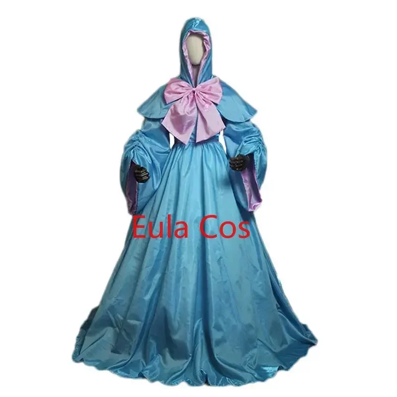 

Godmother Cosplay Costume Adult Halloween Costumes for Women Fancy Fairy Godmother Costume Dress Custom Made Halloween