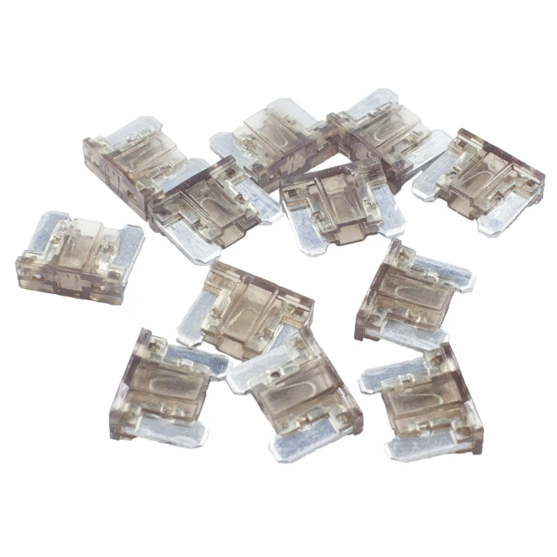 20 Pcs 5A 7.5A 10A 15A 20A 25A 30A Amp Low profile Mini Fuses for Car Truck Automotive Fuse Accessories Blade