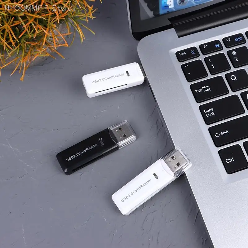 USB Card Reader 3.0 2.0 TF SD Card Reader 2 in 1 Cardreader Micro SD Adapter PC Laptop Smart Memory 1pc card reader sd card reader