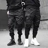 Hidden Black Warrior Casual Tactical Pant Paratrooper Functional Mens Cargo Pants Harajuku Fashion Skinny Streetwear Men Joggers 1