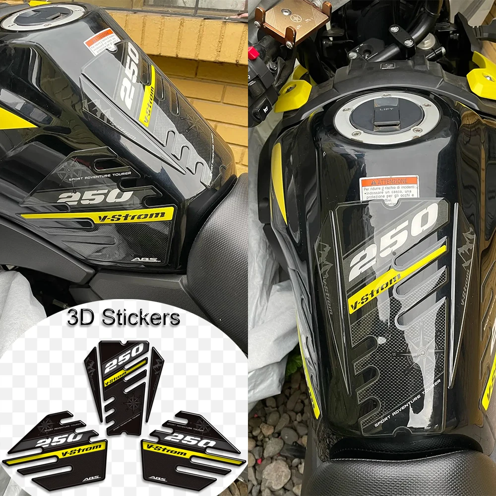 Фото Наклейки на чемодан и бак для Suzuki V-STROM vстрома V Строма DL 250 SX 250SX Приключения №1