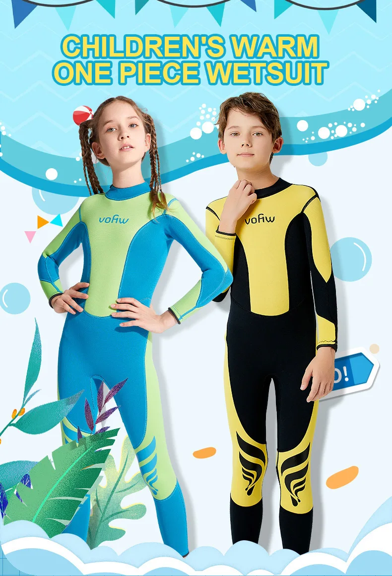 De Neopreno Trajes De Surf Para Niñas Neopreno Piscina Niño