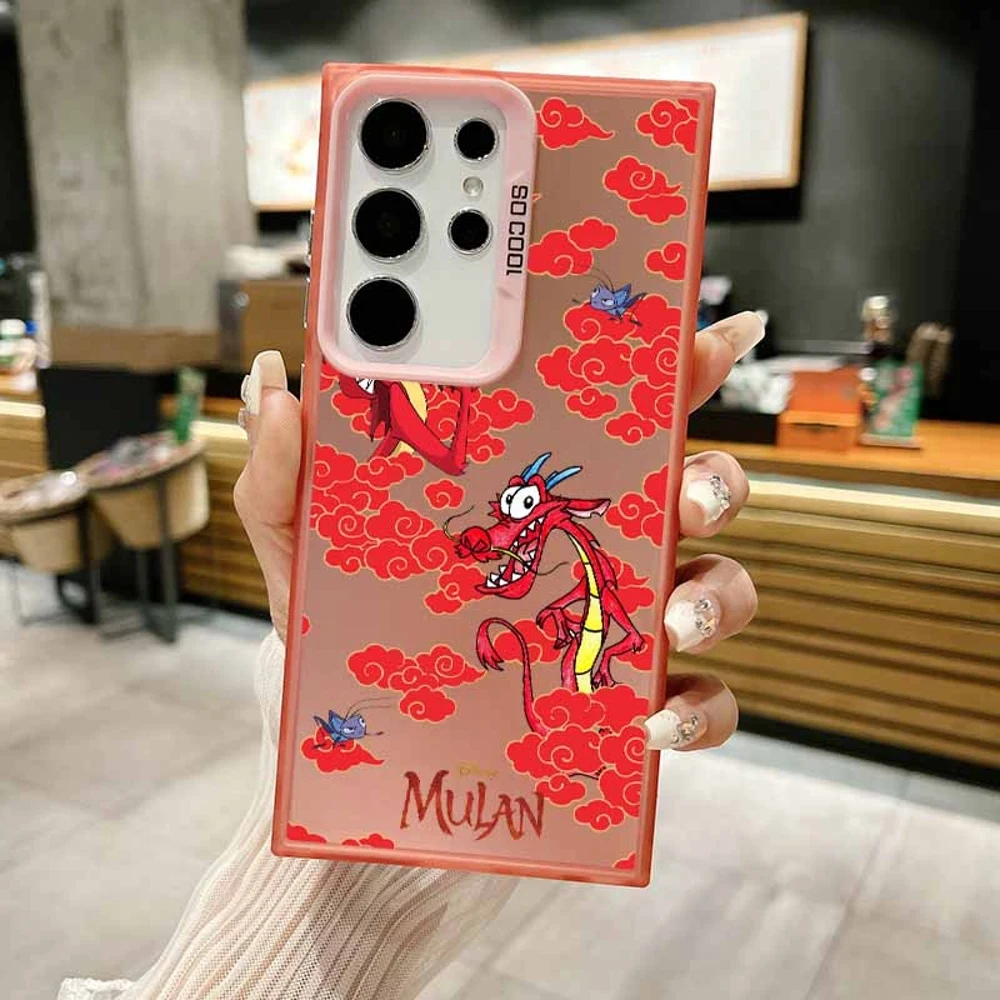 Mulan Cute Anime Colorful Phone Case
