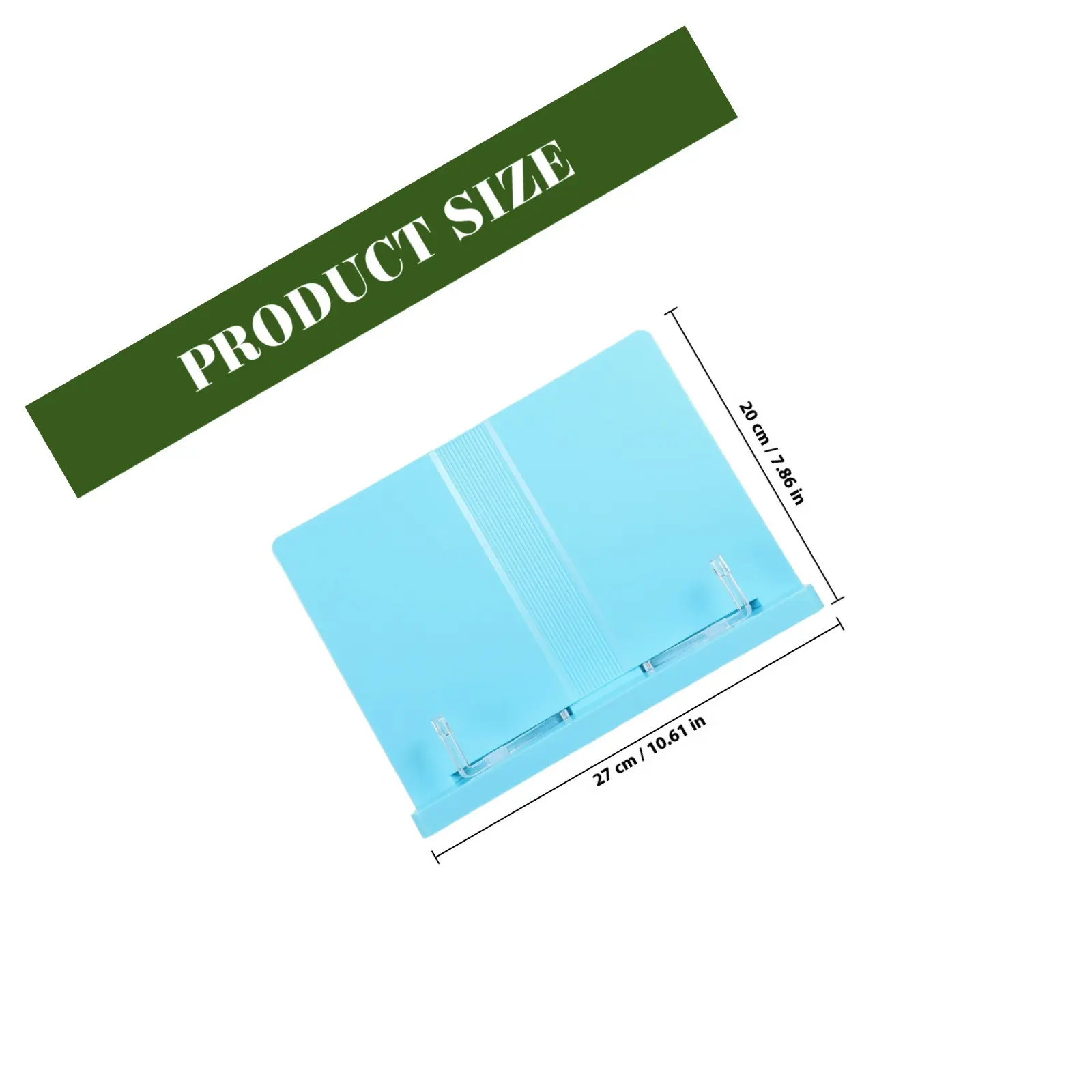 독서용 책꽂이 프리미엄 각도 조절 가능 접이식 휴대용 책꽂이 학생용 사무실 도서관 독서대