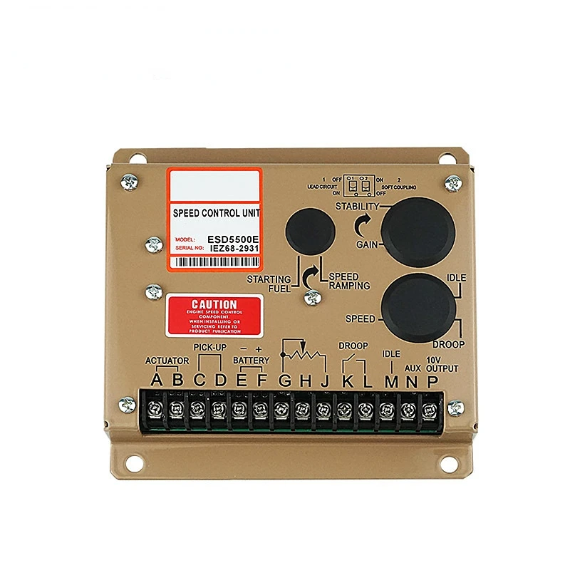 

Esd5500e Speed Control Module Esd5500e Generator Speed Control Board