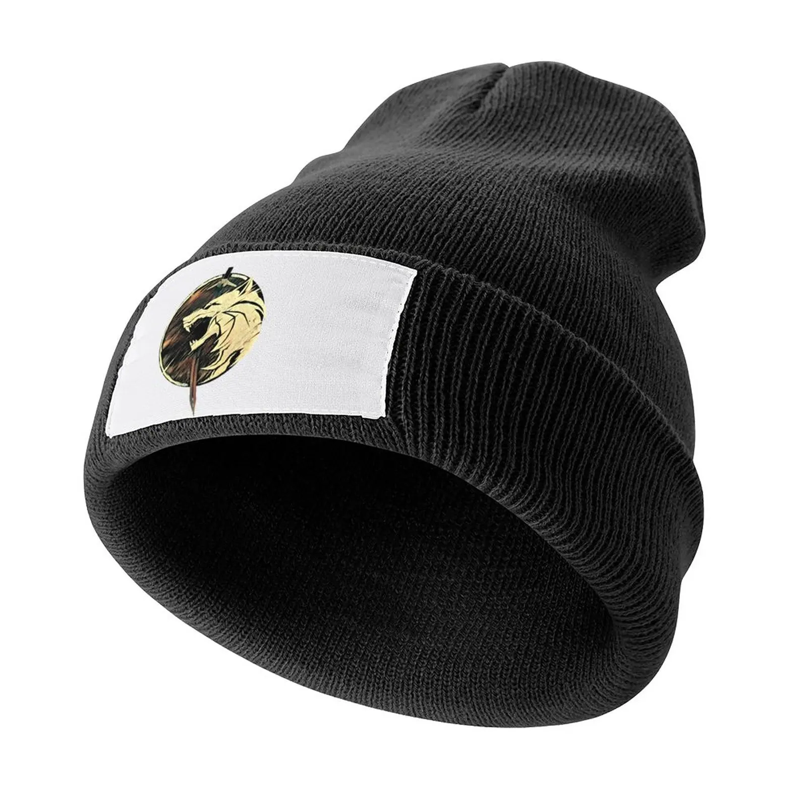 

The School of the Wolf - Fantasy Knitted Hat Golf Wear Beach Outing Hat Luxury Brand Men Cap Women's