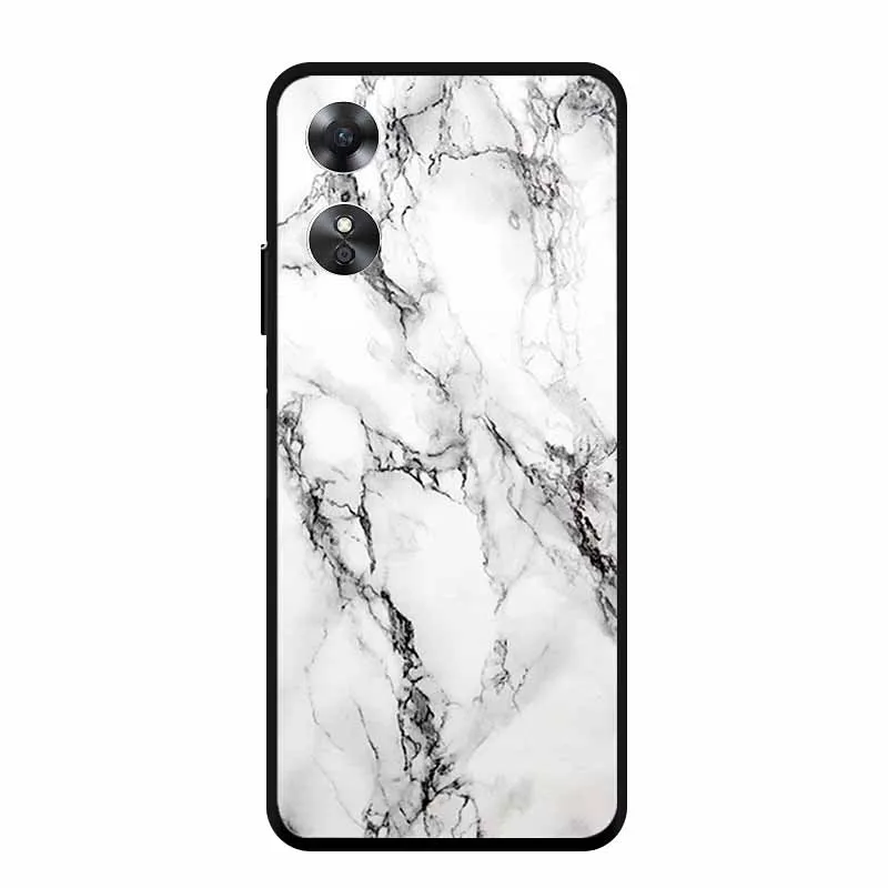 Cool Animal Design Black Edge Silicone Soft Phone Cover Case