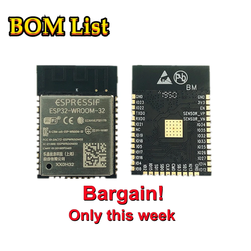 ESP32-WROOM-32-ESP-WROOM-32-ESP32-WROOM-32-N4-4MB-8MB-16MB-Flash-Memory ...