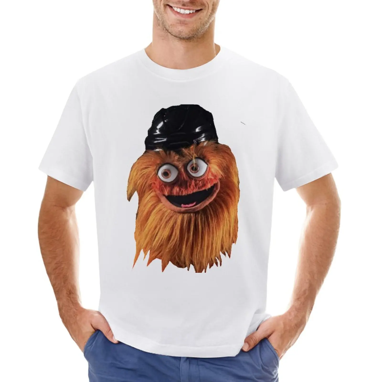 

Gritty (Face) Футболка корейская мода funnys тяжелые черные футболки для мужчин