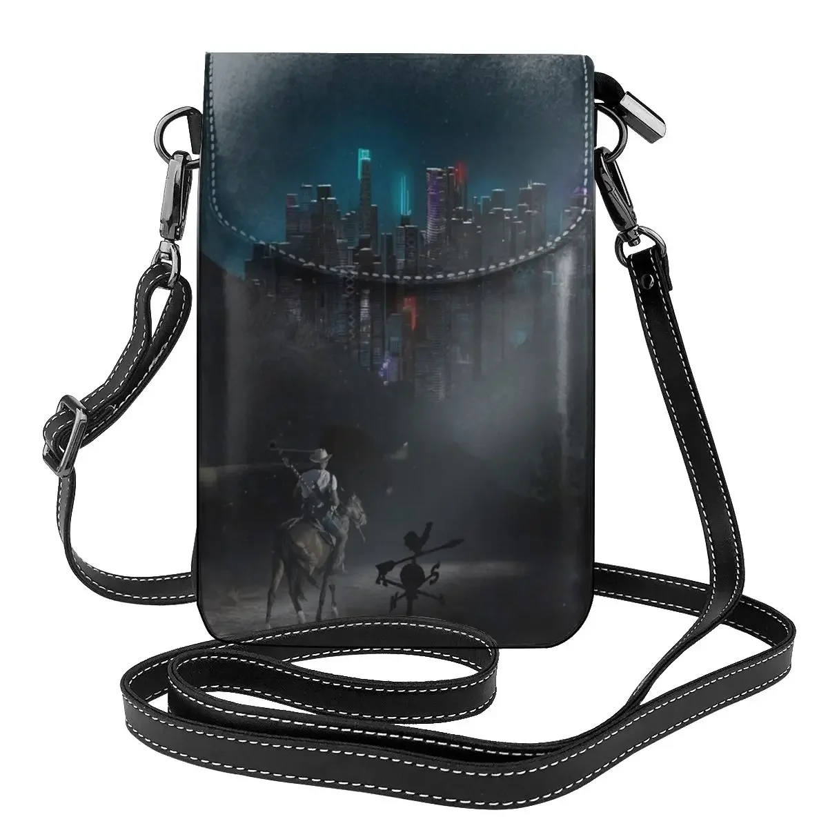 

Сумка на плечо для альбома Lil Nas X Montero, футляр в винтажном стиле для женщин, кожаный Дамский кошелек для школы, ночные подарки