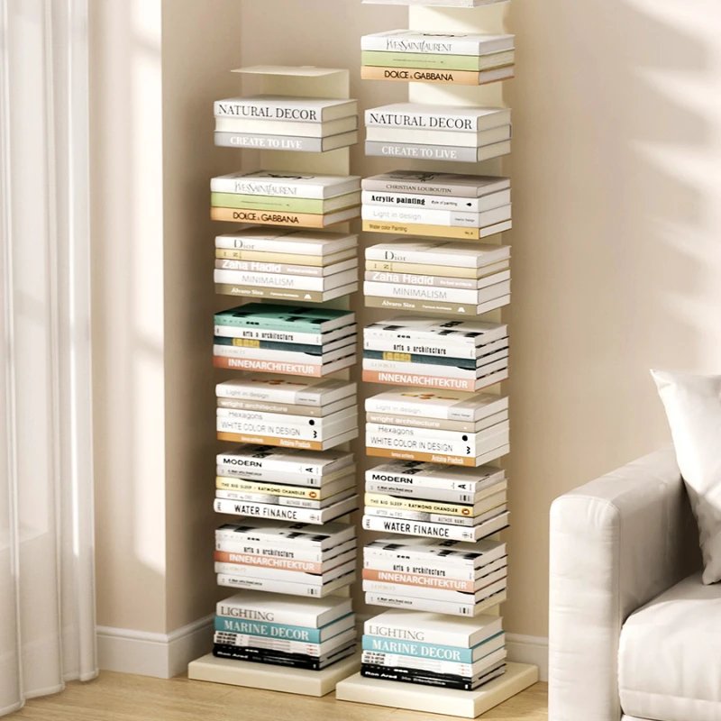 Nordic Corner Display Scaffale Per Libri Soggiorno Alto Moderno Scaffale Per Libri In Metallo Laterale Libreria Impalcatura Per Libri Mobili Per La Ca