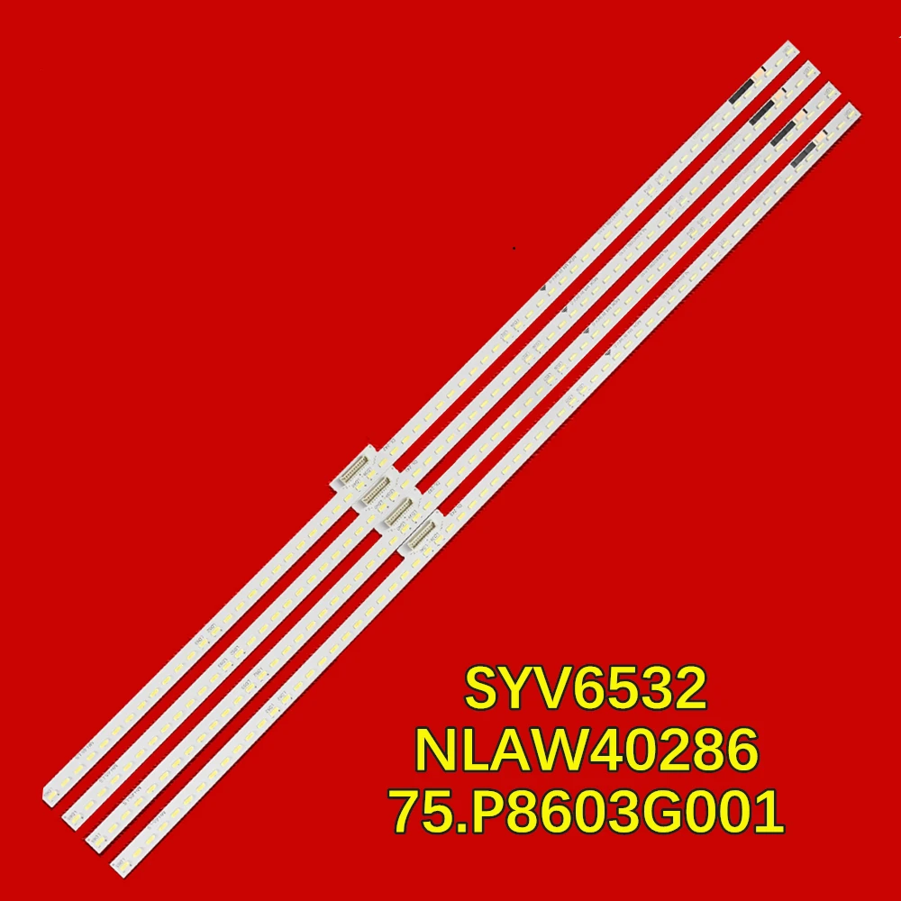 Striscia Di Retroilluminazione Tv Led 4 Pezzi Per Kdl-65W850A 75.