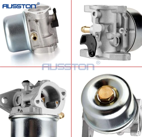 799868 기화기, Briggs & Stratton 498170 799872 694202 497586 498254 790821 기화기 에어 필터 클리너 프라이머베이스 5