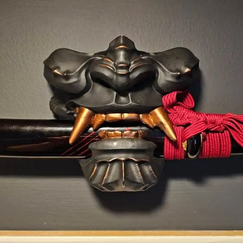 Katana 벽 홀더 벽 마운트 Katana 스토리지 벽 지원 랙 검은 칼 디스플레..