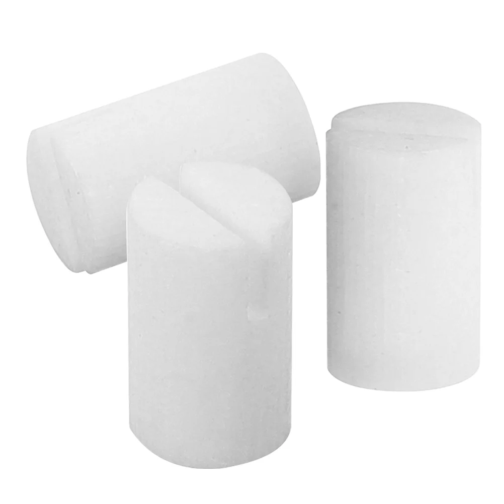 

3 Pcs Banjo Saddle White Out Gadgets String Nut The Replacement Kit Nuts Beef Bone Yezzy