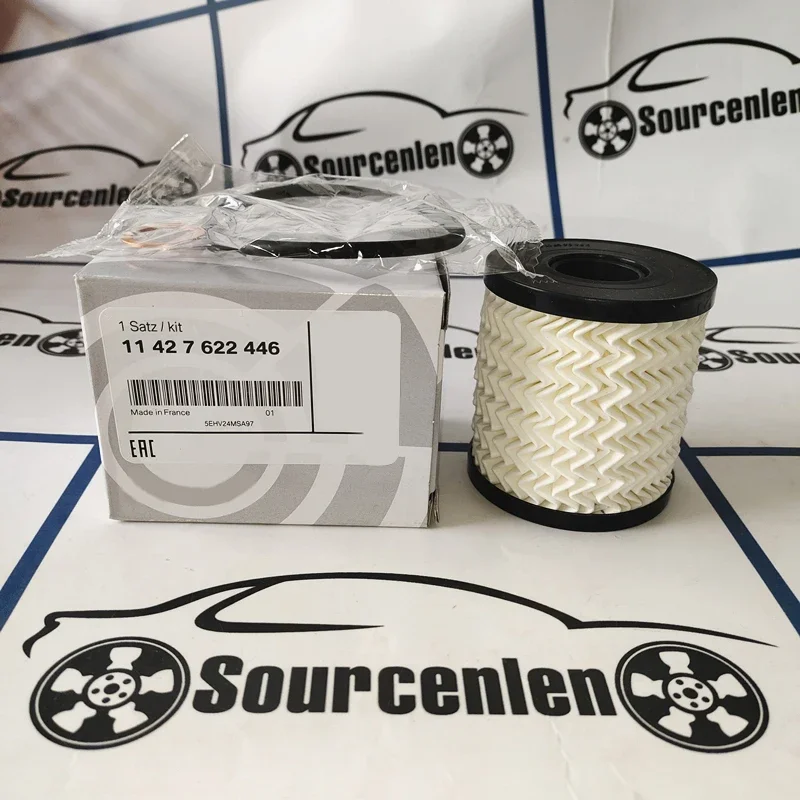 Engine Oil Filter with O-Ring For BMW Mini Cooper R55 R56 R57 R58 R59 R60 R61 11427622446 114276-22446