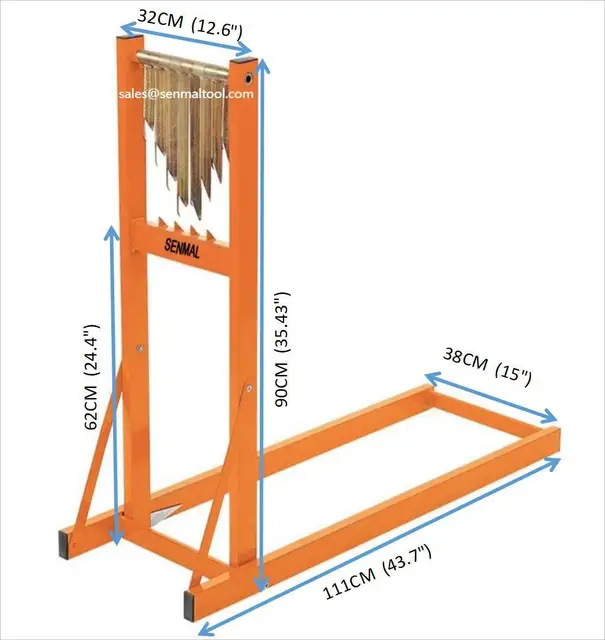 Portable Foldable Saw Stand: A Versatile Workbench for Woodworking Enthusiasts