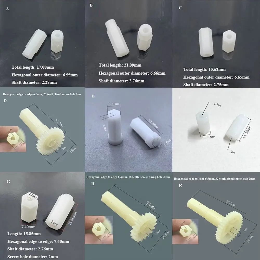 New 10 Styles Remote Control Car Sleeve White DIY Toy Accessories Stunt Off-road Vehicle Model Car Toy Parts Car Tire Connector