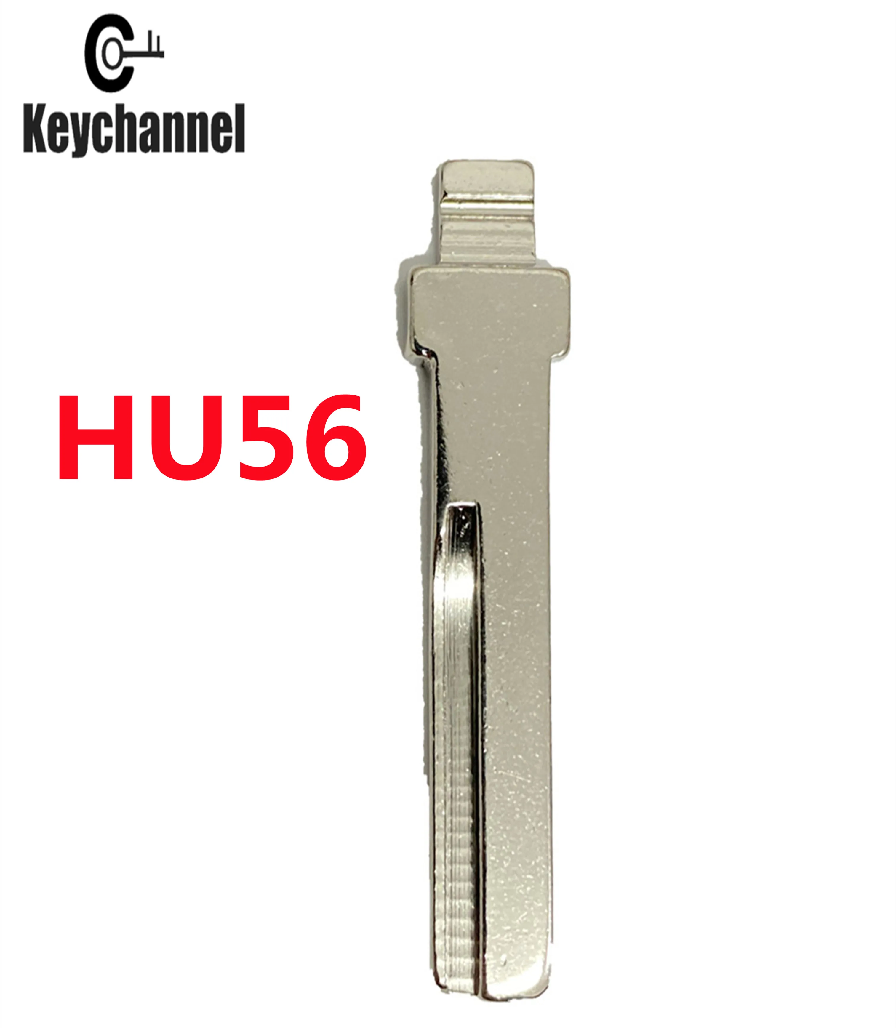 Keychannel 10pcs/lot Flip Key Blade HU56/HU56R KD Remote Blade VVDI Blank Key Blade for KD KEYDIY VVDI XHORSE Remote for VOLVO