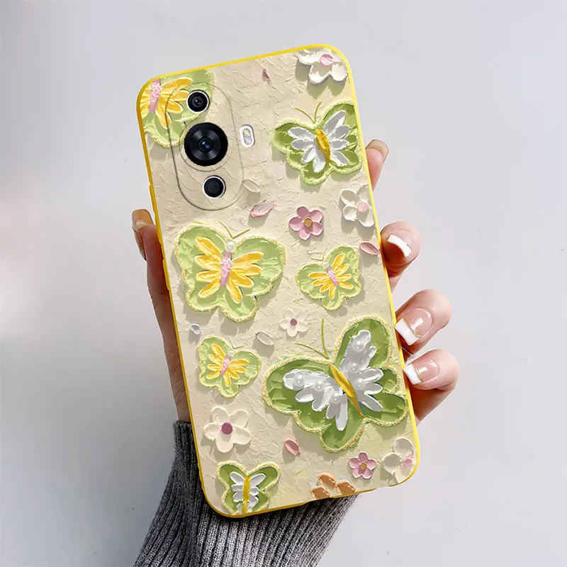 Cute Cat & Puppy Dog Soft Silicone Phone Case - Cartoon Design Cover for 6.7 and 6.78 Smartphones
