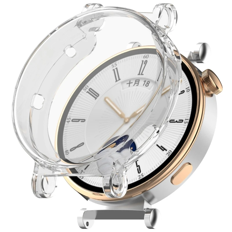 Durable Scratch-Resistant Protective Shell for Huawei Watch GT4 Smartwatch