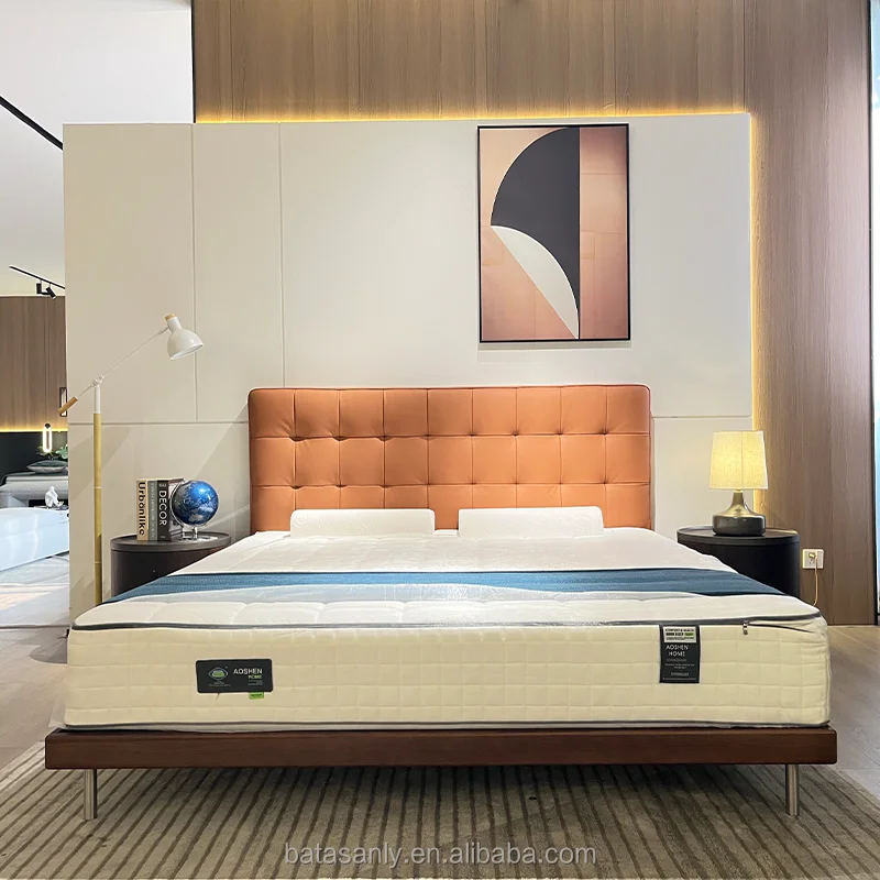 Meubles de chambre à coucher, ensemble de chambre à coucher moderne, Design moderne, lit Double de luxe, lit en cuir, hôtel, appartement 1 Meubles de chambre à coucher, ensemble de chambre à coucher moderne, Design moderne, lit Double de luxe, lit en cuir, hôtel, appartement 1