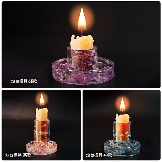 TIANYI-3 Pièces Candélabre Moule En Silicone ... - Rakuten