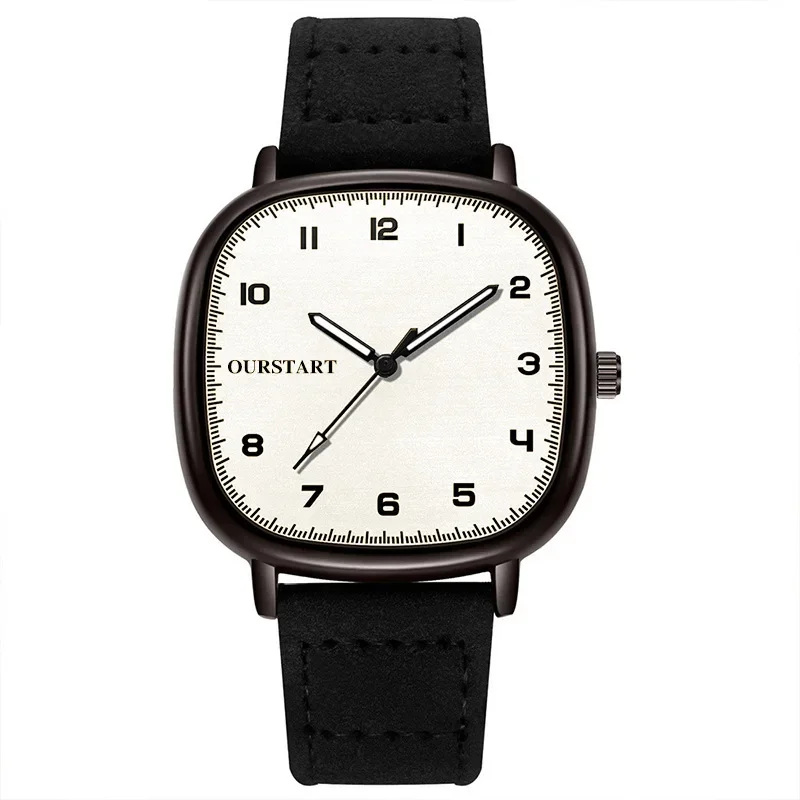 Square Women's Watches Simple Quartz Wristwatches Casual Watches Boys Girls Students Clock for Everyday Gift Reloj Para Mujer 시계 6