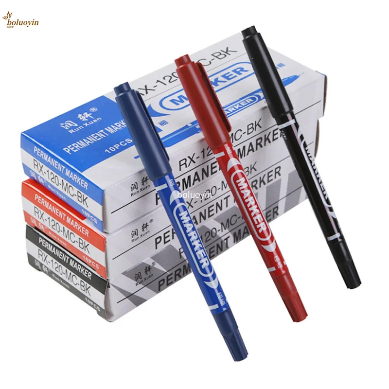 120 Wholesale Jumbo Permanent Markers - at 