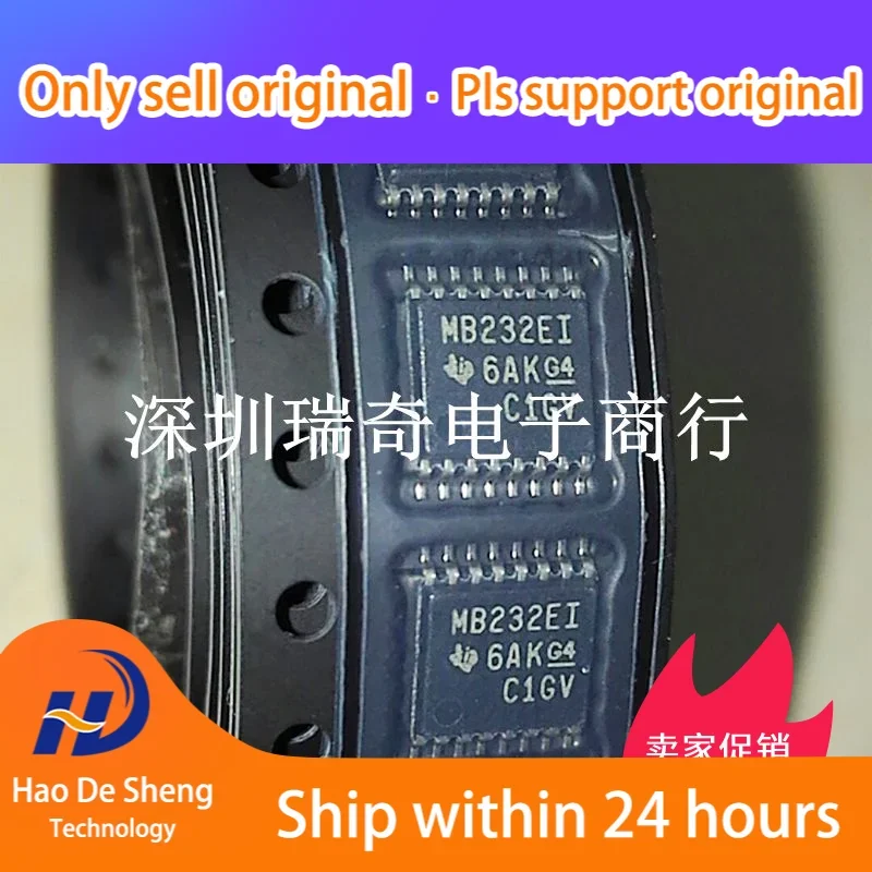 

10PCS/LOT MAX232EIPWR Logo MB232EI TSSOP16 New Original in Stock Power bank