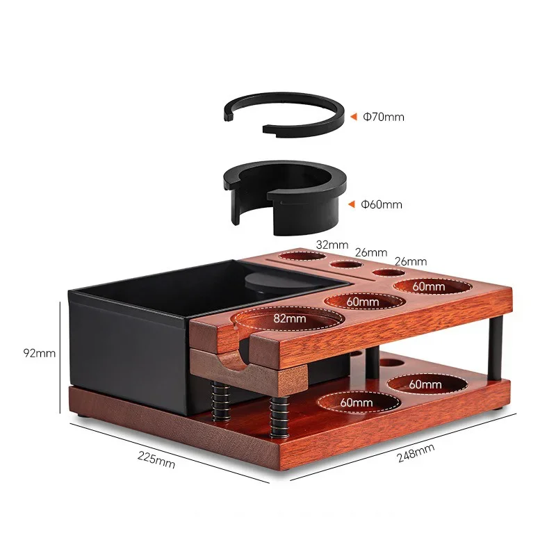 قاعدة قهوة بورتافلتر ٥١-٥٨مم