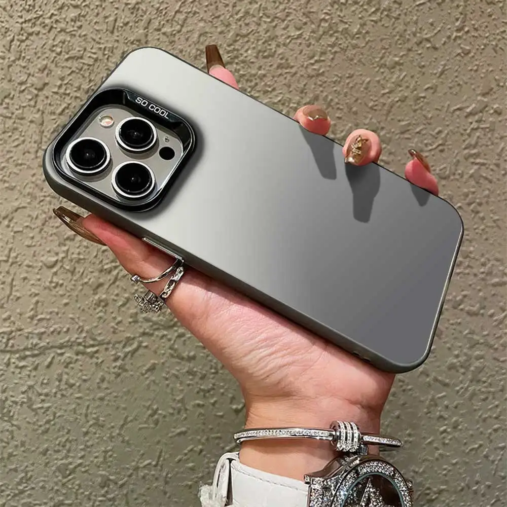 Silver IMD Protective Phone Case Cover