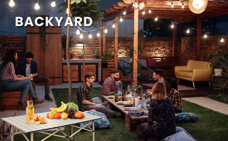 Camping Folding Portable Table Long Egg Roll Table Camping Equipment Aluminum Alloy Camping Desk Outdoor BBQ Picnic Table 2