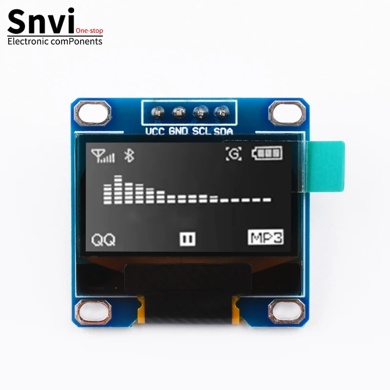 0.96 inch oled IIC Serial White OLED Display Module 128X64 I2C SSD1306 12864 LCD Screen Board For Arduino oled display module