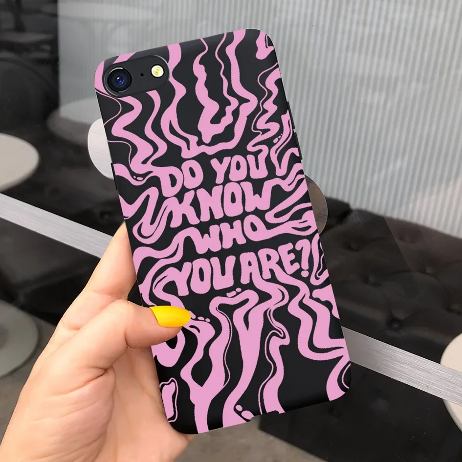 Soft Silicone Slim Cartoon Fashion Back Cover
