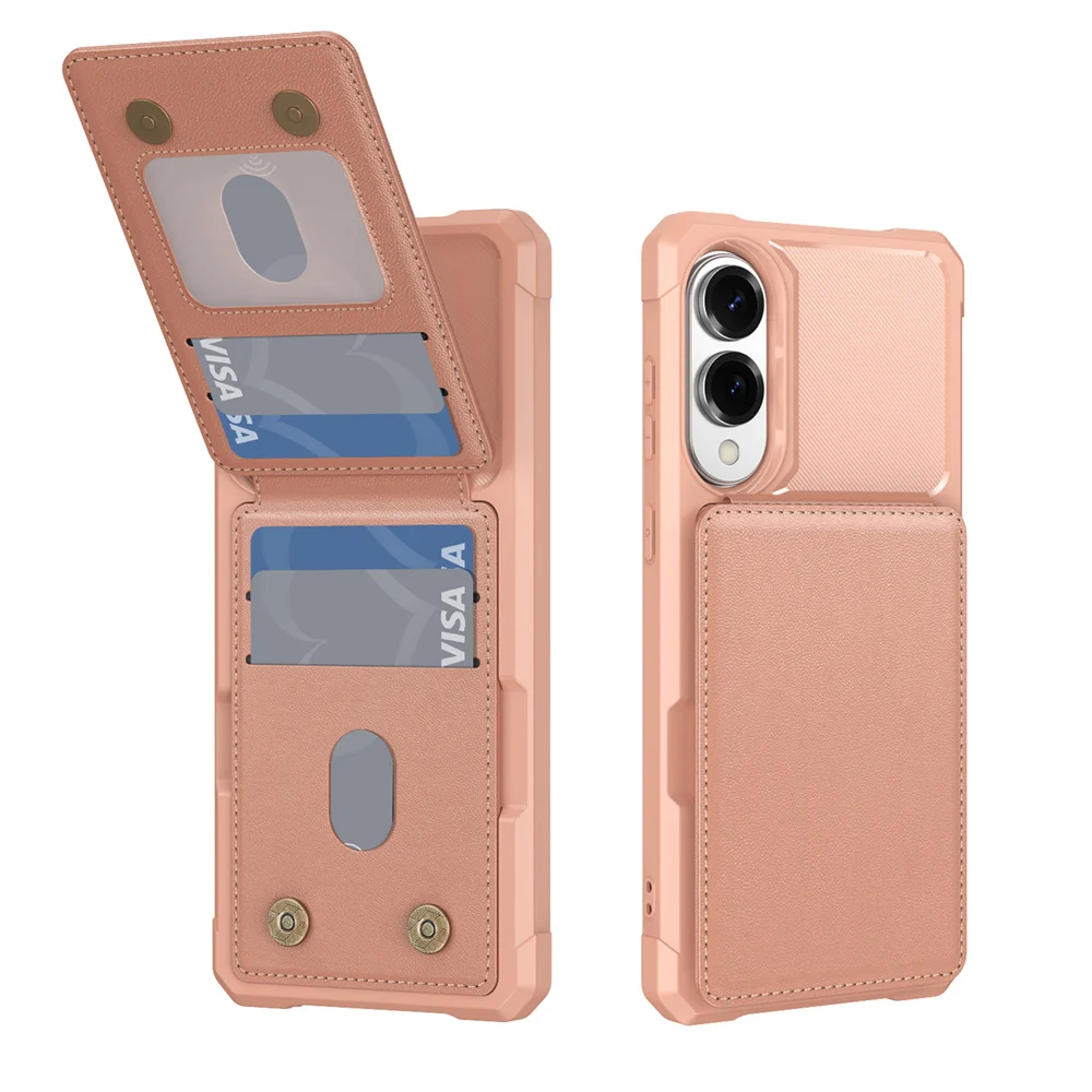 Luxury Wallet Card Holder Phone Case with Slot and Enhanced Protection