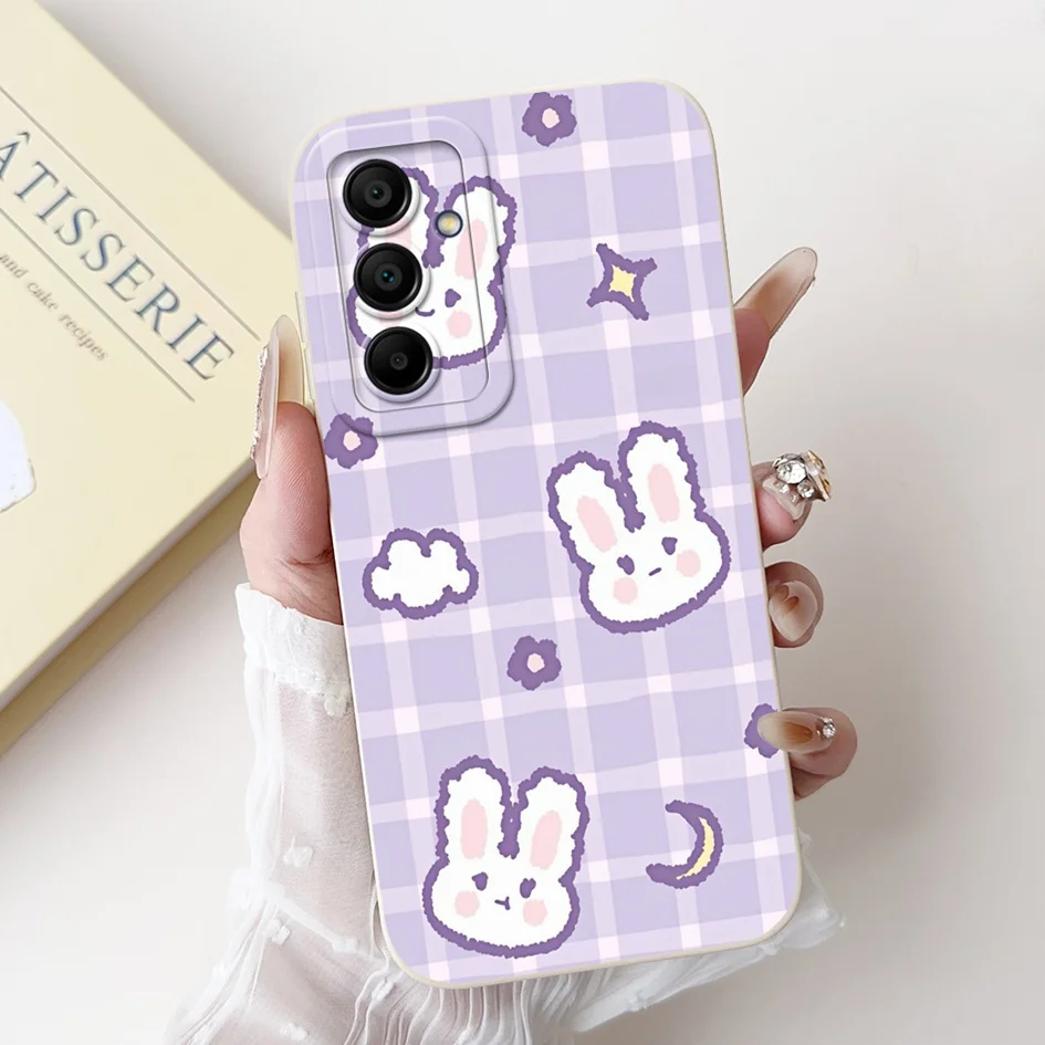 Silicone Flower Bowknot Soft TPU Case for Samsung Galaxy A16 5G